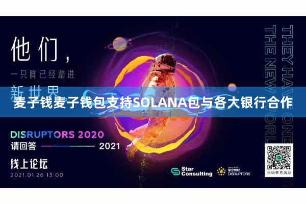 麦子钱麦子钱包支持SOLANA包与各大银行合作