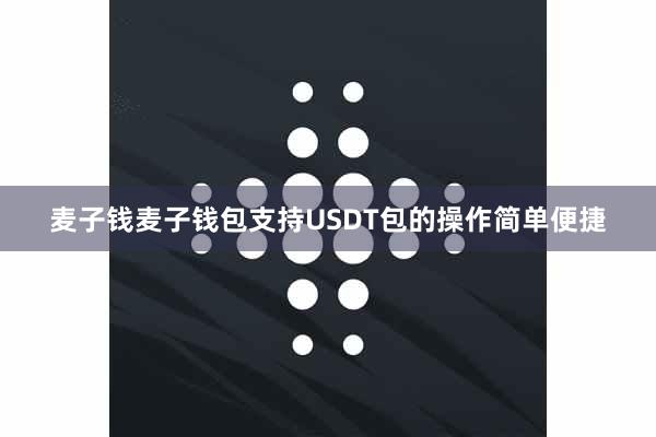 麦子钱麦子钱包支持USDT包的操作简单便捷