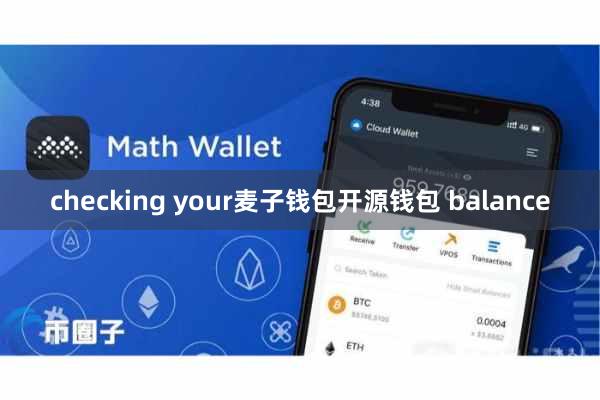 checking your麦子钱包开源钱包 balance