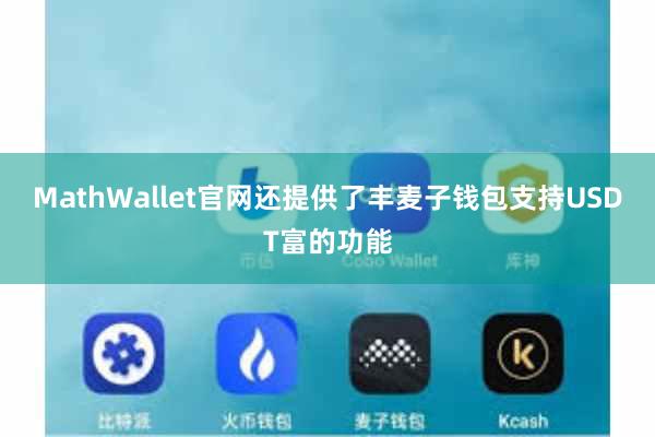 MathWallet官网还提供了丰麦子钱包支持USDT富的功能
