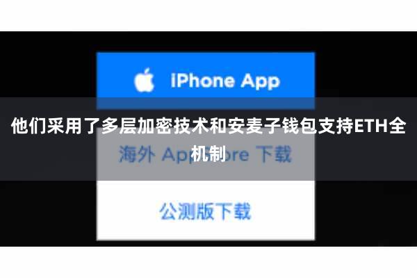 他们采用了多层加密技术和安麦子钱包支持ETH全机制